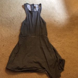 stripped dress